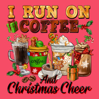 I Run On Coffee And Christmas Cheer Premium Sweatshirt | Teevron