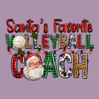 Santa's Favorite Volleyball Coach For Christmas Heavyweight Hoodie | Teevron