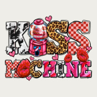 Kiss Machine With Lips Olivia Zipper Hoodie | Teevron