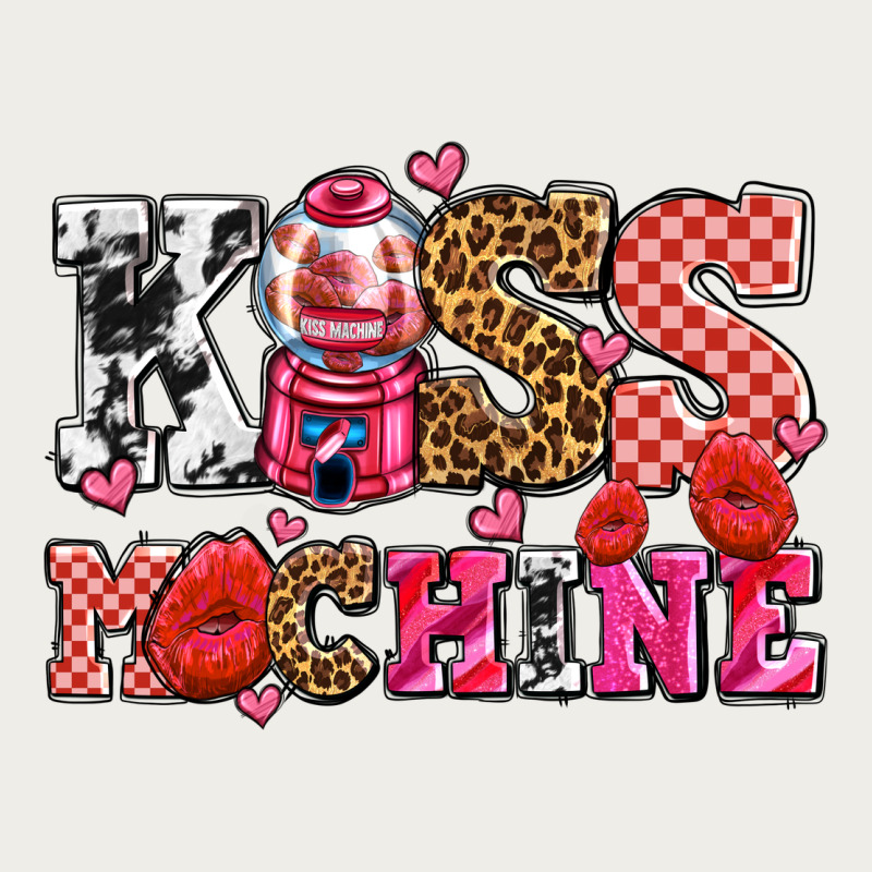 Kiss Machine With Lips Olivia Zipper Hoodie by OliviaCreatesArt | Teevron