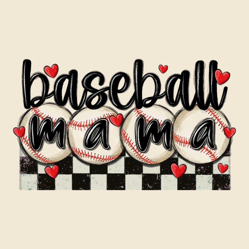 Baseball Mama Ladies Tee by MaliasSmallBusiness | Teevron