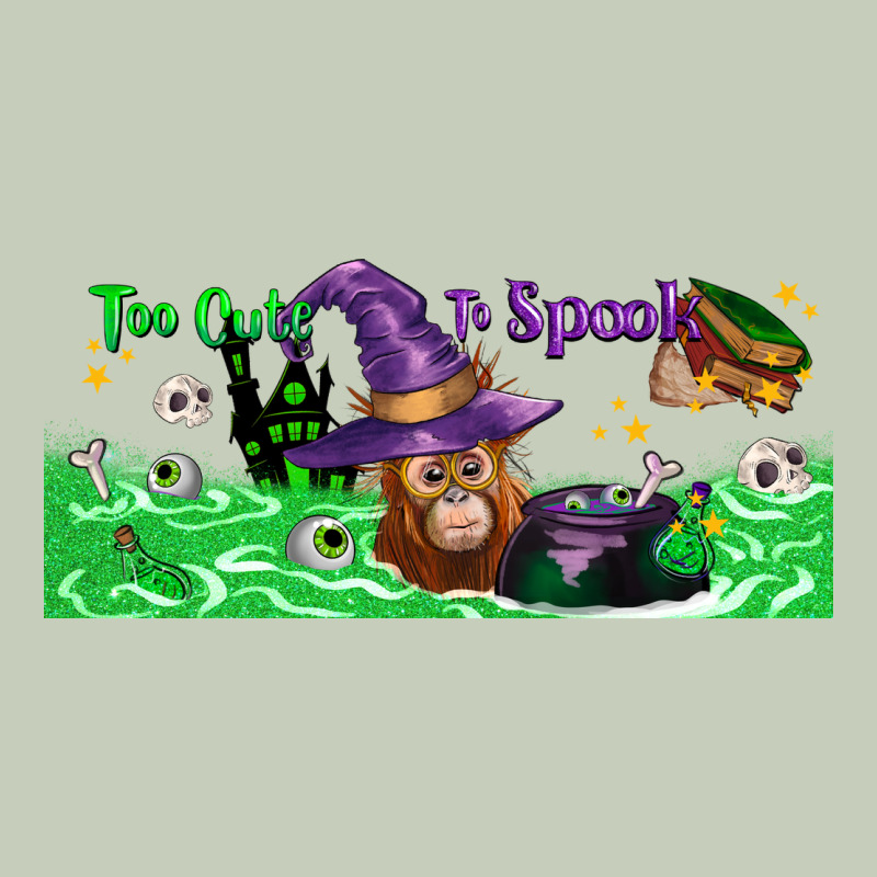 Too Cute To Spook Baby Orangutan Classic Tee by LillyAllenDesigns | Teevron