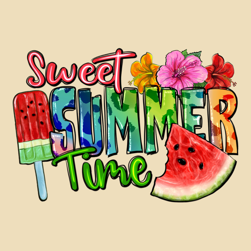 Sweet Summer Time Premium Hoodie by FaDigitalArtStudio | Teevron