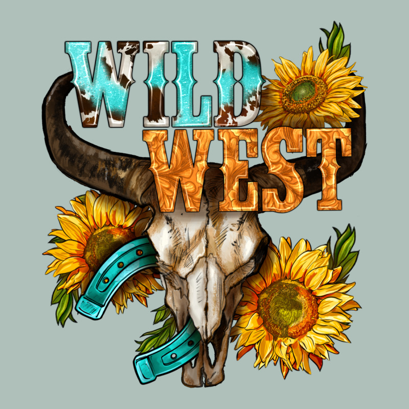 Western Wild West Rodeo Heavyweight Hoodie by BundleAndBundleShop | Teevron