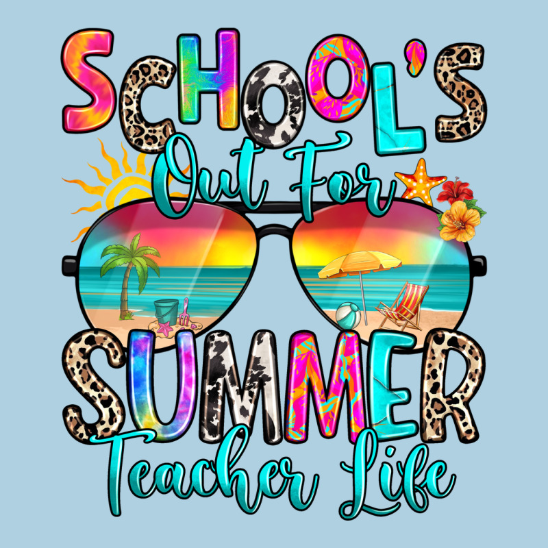 School's Out For Summer Teacher Life Premium Hoodie by RanaPortraitStore | Teevron