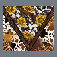 Western Sunflowers And Cowhide Tumbler Tbs Heavyweight Sweatshirt | Teevron