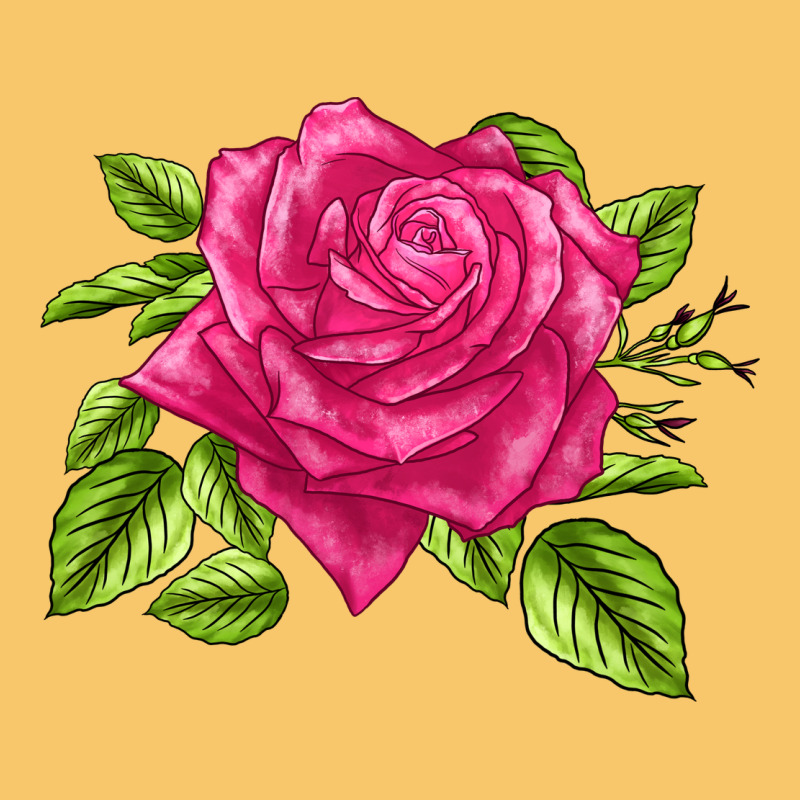 Perfume Delight Rose Vintage Hoodie by LillyAllenDesigns | Teevron