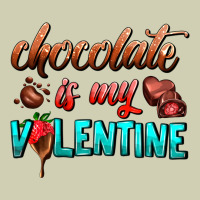 Chocolate Is My Valentine Heavy Core Tee | Teevron