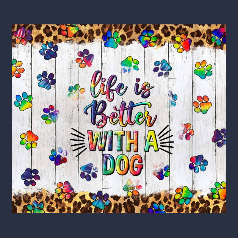 Life Is Better With A Dog Tumbler Tbs Heavyweight Sweatshirt by TumblerDesignByShophia | Teevron