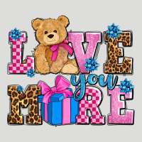 Love You More Olivia Zipper Hoodie | Teevron