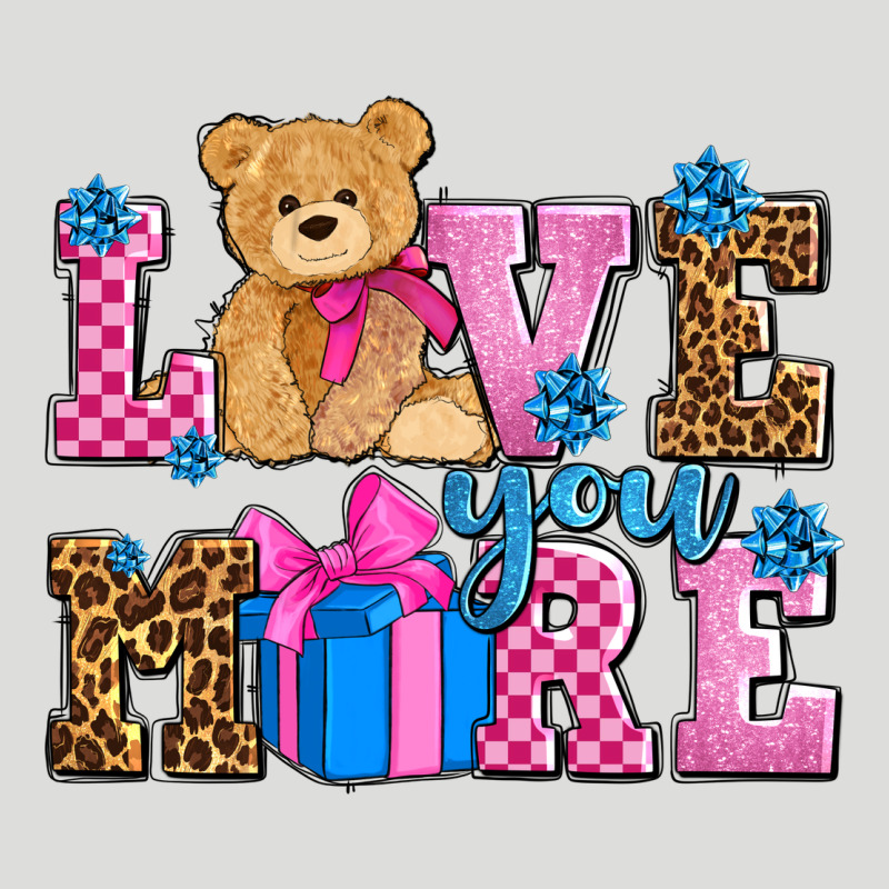 Love You More Olivia Zipper Hoodie by OliviaCreatesArt | Teevron