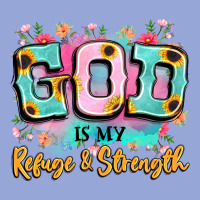 God Is My Refuge And Strength Classic Tee | Teevron