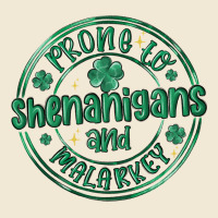 Prone To Shenanigans And Malarkey Ladies Tee | Teevron
