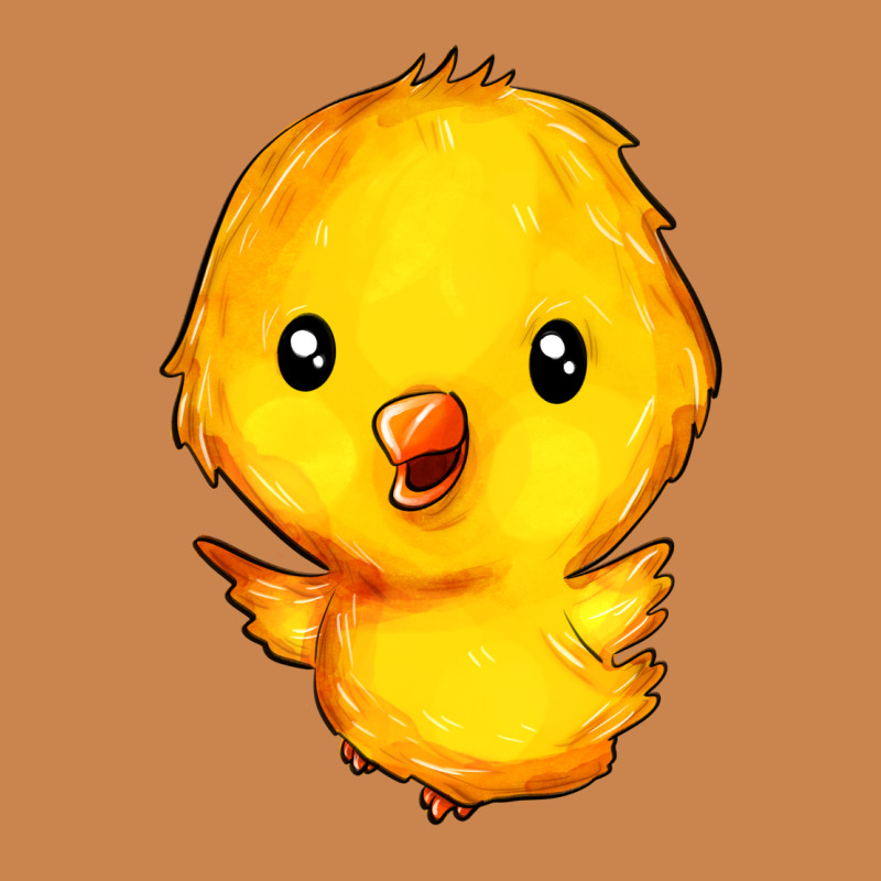 Chick Heavyweight Hoodie by FaDigitalArtStudio | Teevron
