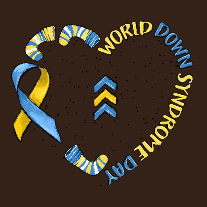 World Down Syndrome Day Heavy Core Tee by MaliasSmallBusiness | Teevron