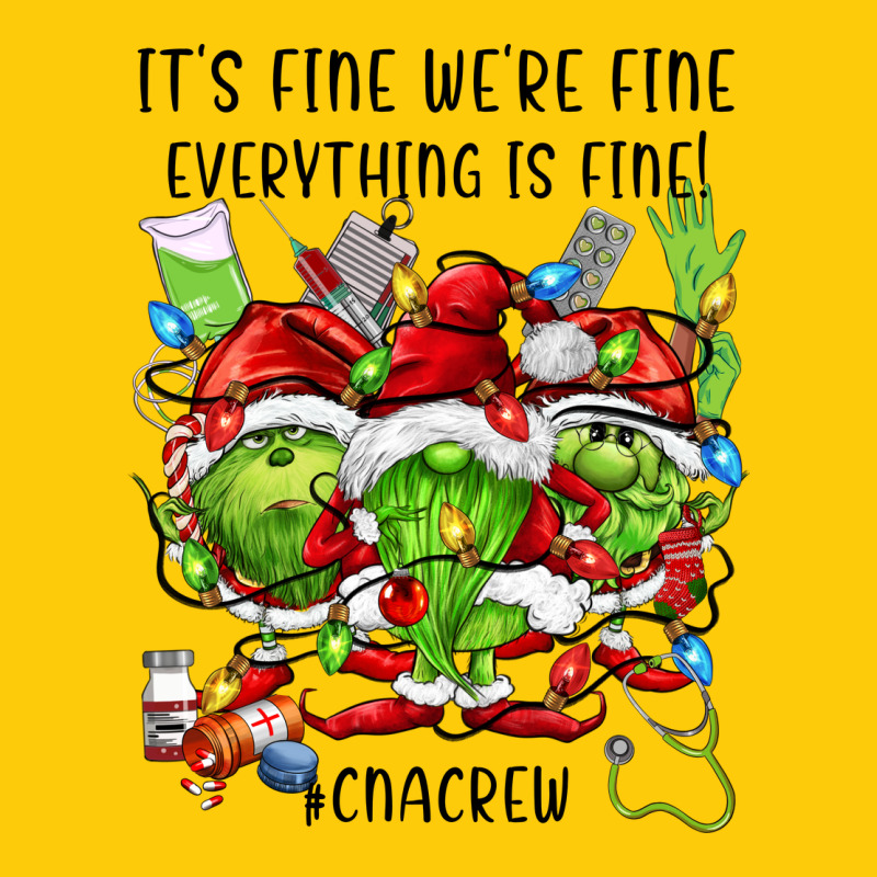 Its Fine Were Fine Everything Is Fine Cnacrew Premium Hoodie by FaDigitalArtStudio | Teevron