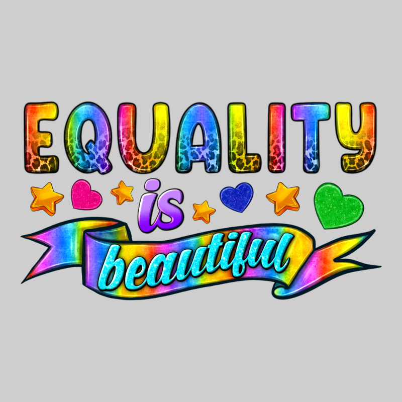 Equality Is Beautiful Premium Sweatshirt by BundleAndBundleShop | Teevron