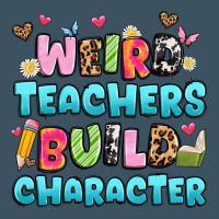 Weird Teachers Build Character Urban Heavy Tee | Teevron