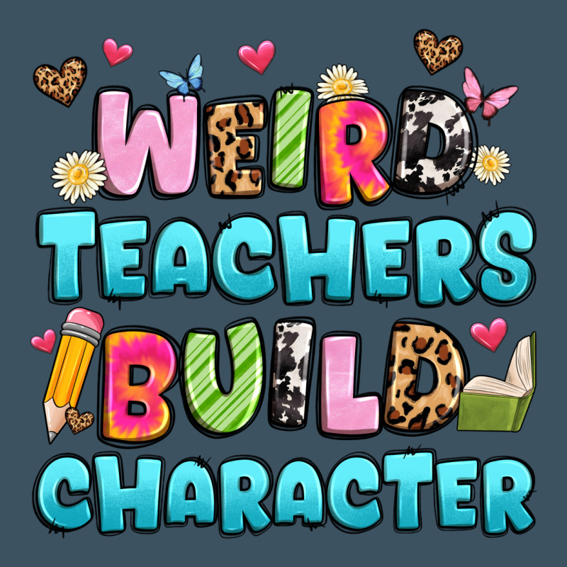 Weird Teachers Build Character Urban Heavy Tee by Artiststas | Teevron
