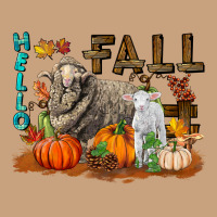 Hello Fall Merino Wool Sheep Vintage Tee | Teevron