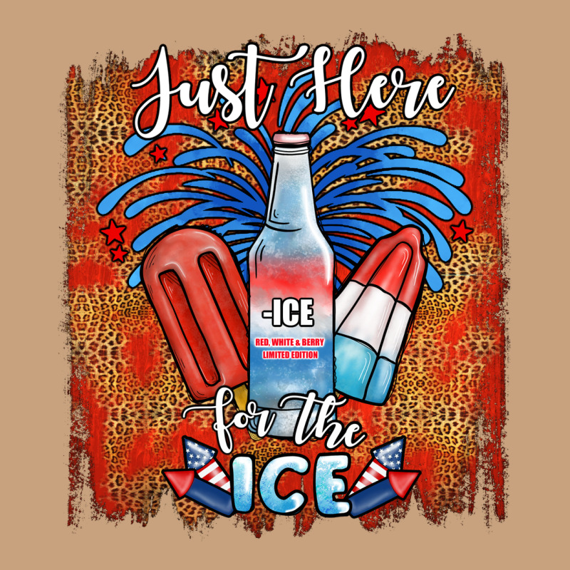 Just Here For The Ice Vintage Tee by JahusDesignShop | Teevron