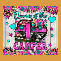 Queen Of The Camper Urban Heavy Tee | Teevron