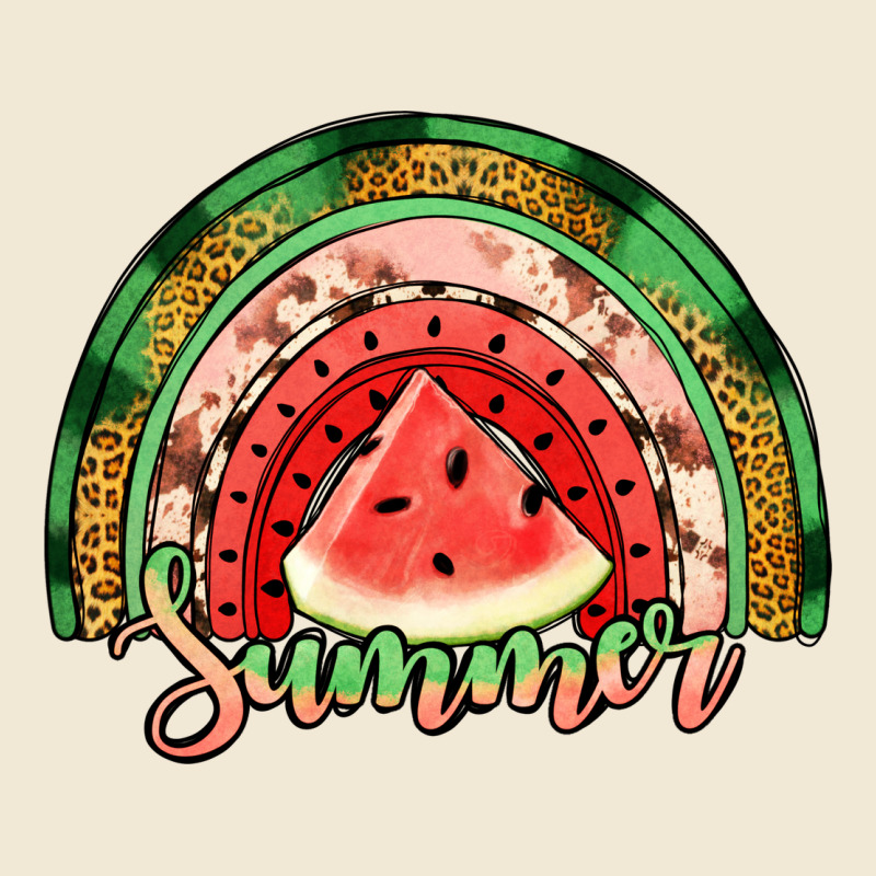 Watermelon Summer Rainbow Ladies Tee by Jasminsmagicworld | Teevron