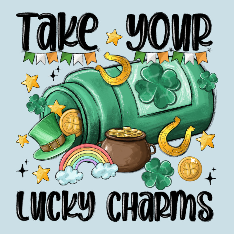 Take Your Lucky Charms Ladies Tee by MaliasSmallBusiness | Teevron