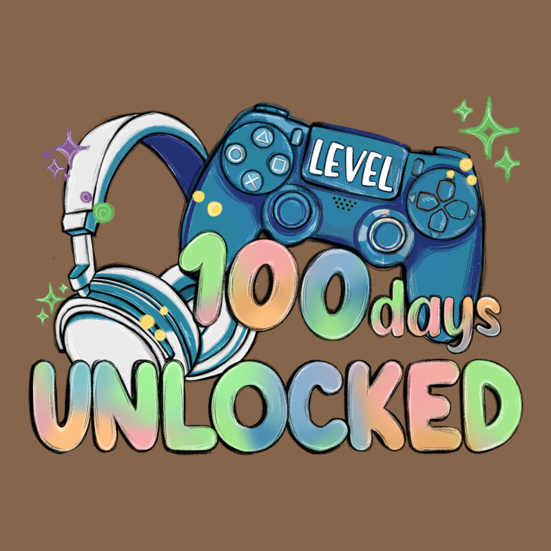 Level 100 Days Unlocked Premium Tee by MaliasSmallBusiness | Teevron
