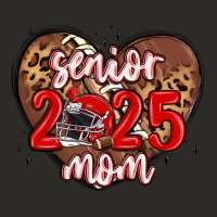 Senior 2025 Mom Football Heavy Core Tee | Teevron