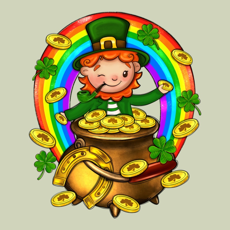 Dwarf Cauldron St. Patricks Heavyweight Hoodie by BundleAndBundleShop | Teevron