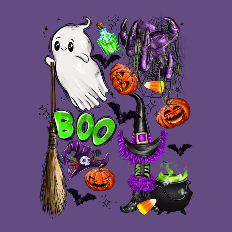 Cute Ghost Vintage Hoodie by LillyAllenDesigns | Teevron