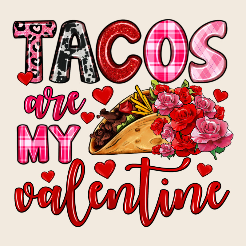 Tacos Are My Valentine Zipper Hoodie by OliviaCreatesArt | Teevron