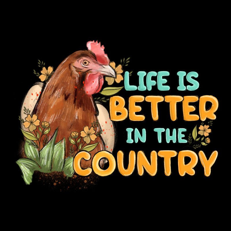 Life Is Better In The Country Premium Tee by MaliasSmallBusiness | Teevron
