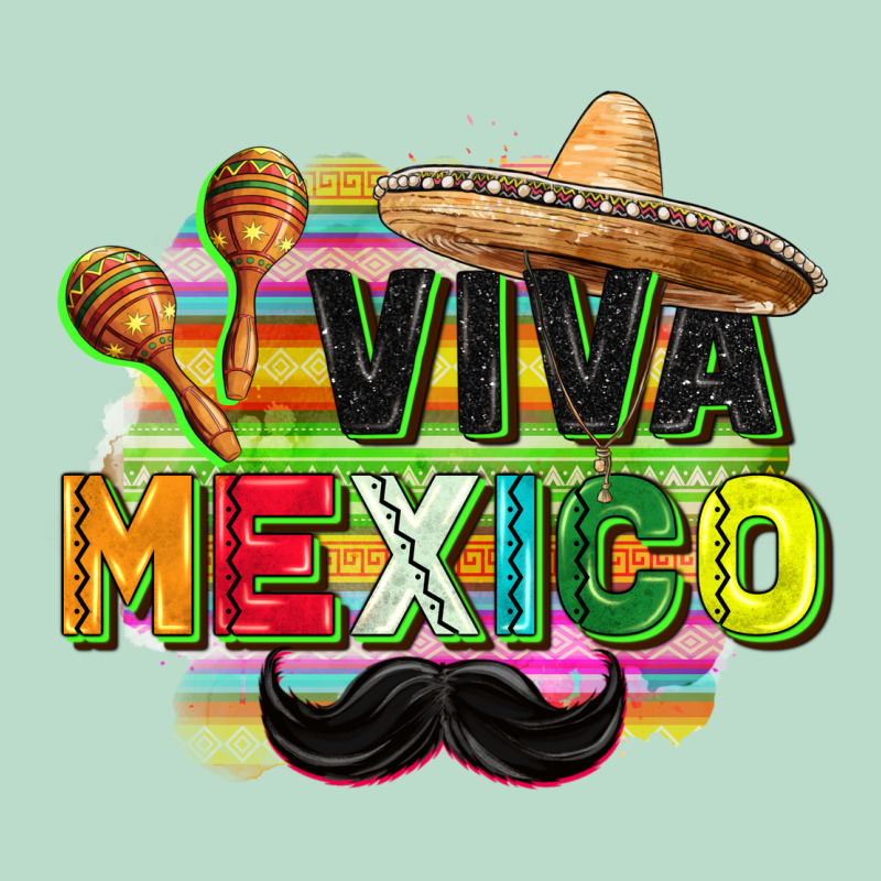 Viva Mexico Premium Hoodie by FaDigitalArtStudio | Teevron