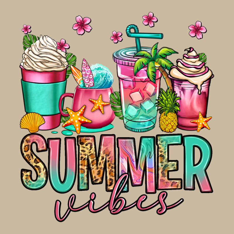 Summer Vibes Coffee Cups Long Sleeve Tee by Jasminsmagicworld | Teevron