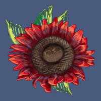 Procut Red Sunflower Vintage Hoodie | Teevron
