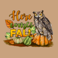 Here Comes Fall Owl Vintage Tee | Teevron