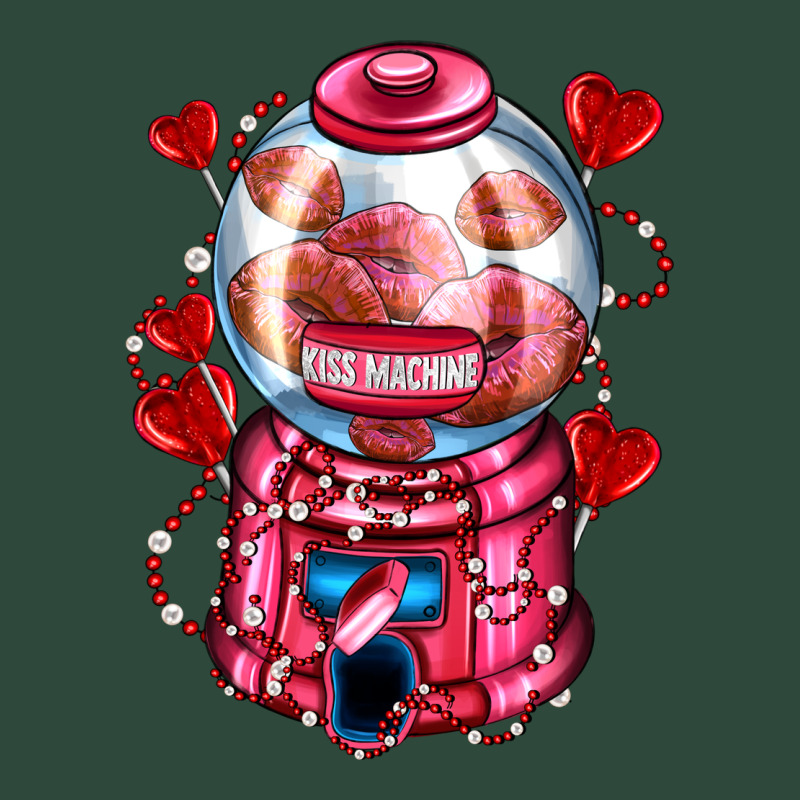 Kiss  Machine  Olivia Zipper Hoodie by OliviaCreatesArt | Teevron