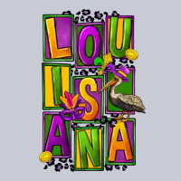 Mardi Gras Louisiana Heavyweight Hoodie | Teevron