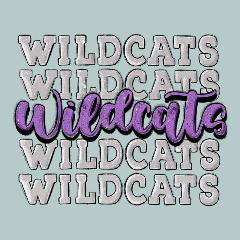 Wildcats Football Heavy Core Tee by MaliasSmallBusiness | Teevron