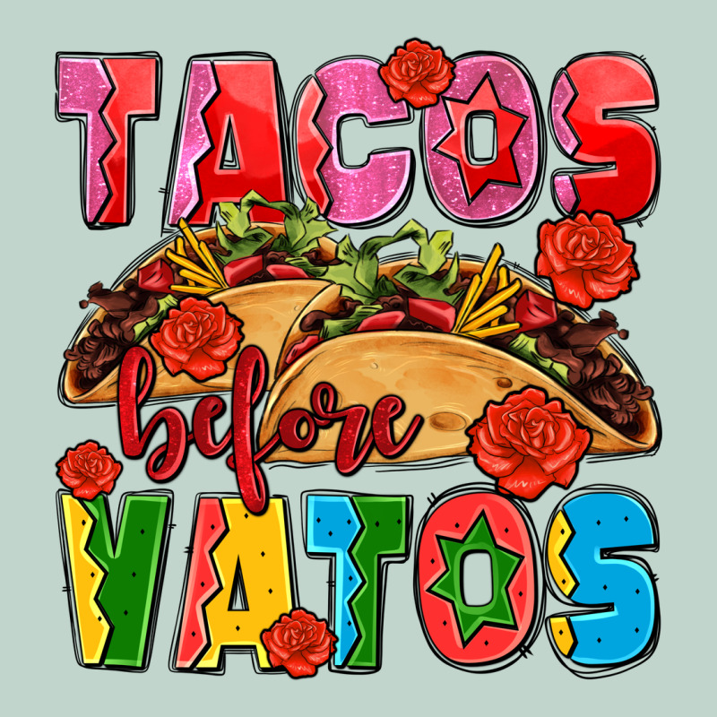 Tacos Before Vatos Olivia Zipper Hoodie by OliviaCreatesArt | Teevron