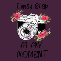 I May Snap At Any Moment Long Sleeve Tee | Teevron
