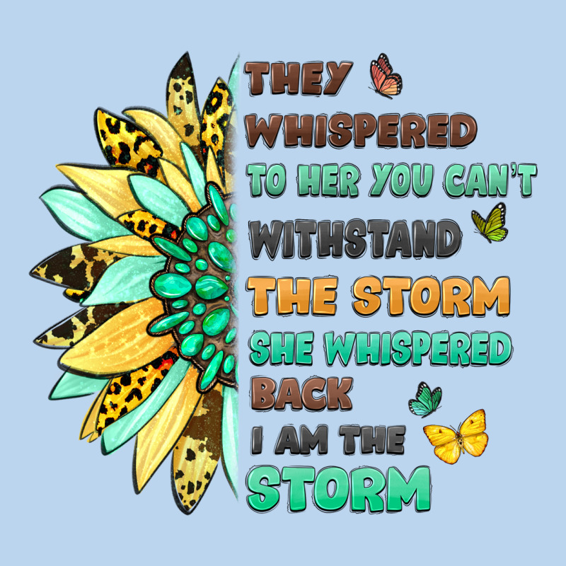 Inspirational Flower And Quote Design Classic Tee by LillyAllenDesigns | Teevron