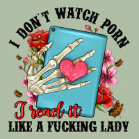I Don T Watch Porn I Read It Like A Fucking Lady Urban Heavy Tee | Teevron