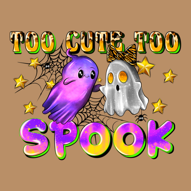 Too Cute Too Spook Vintage Hoodie by LillyAllenDesigns | Teevron