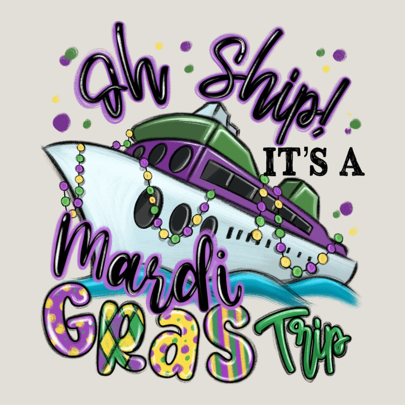 Oh Ship It's A Mardi Gras Trip Heavy Core Tee by MaliasSmallBusiness | Teevron