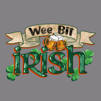Wee Bit Irish St Patrick's Day Heavyweight Hoodie | Teevron