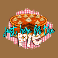 Just Here For The Pie Vintage Tee | Teevron