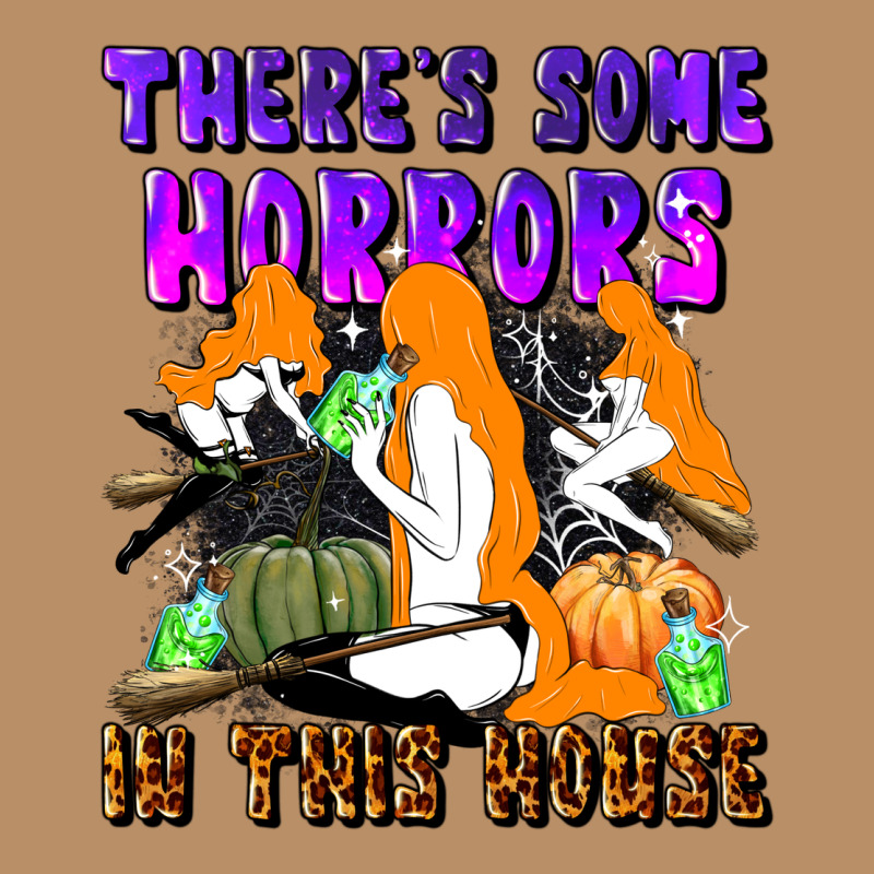 There's Some Horrors In This House Vintage Hoodie by LillyAllenDesigns | Teevron